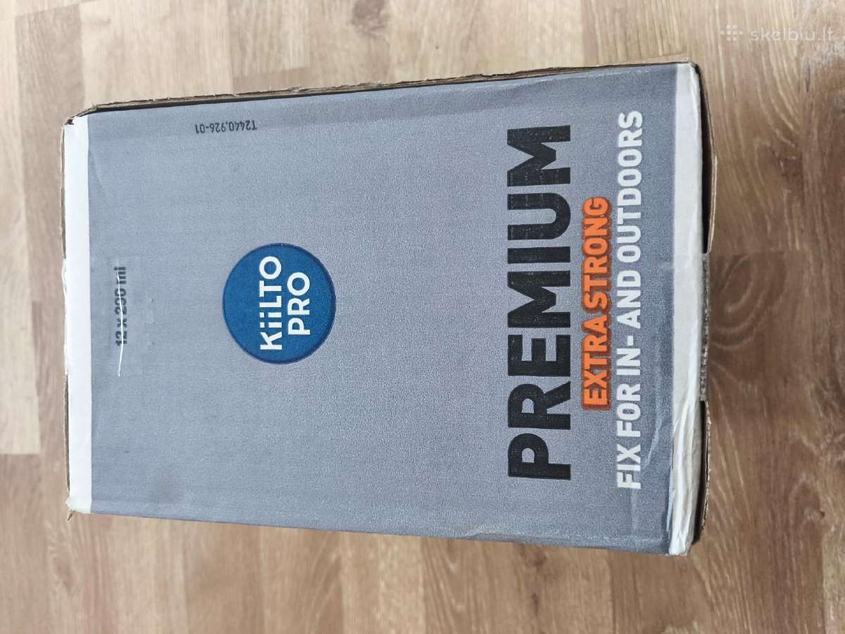 Kiilto Pro Premium klijai 290ml
