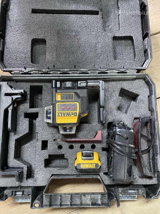 Dewalt lazerinis nivelyras