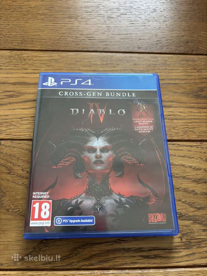 Diablo 4 Playstation 4 žaidimas