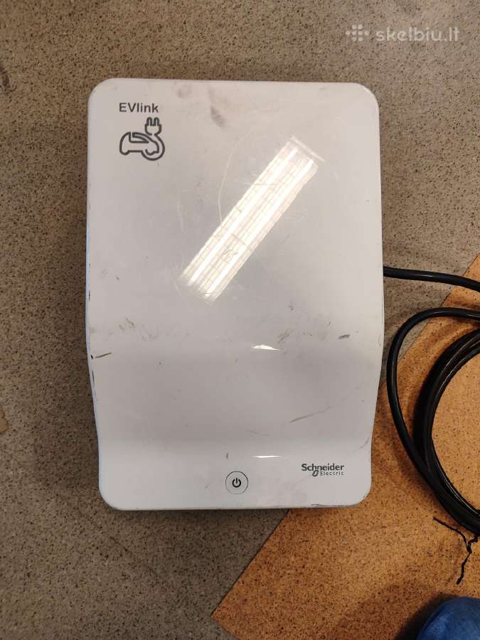 Evlink Wallbox - 11 kw Type 2 stotelė