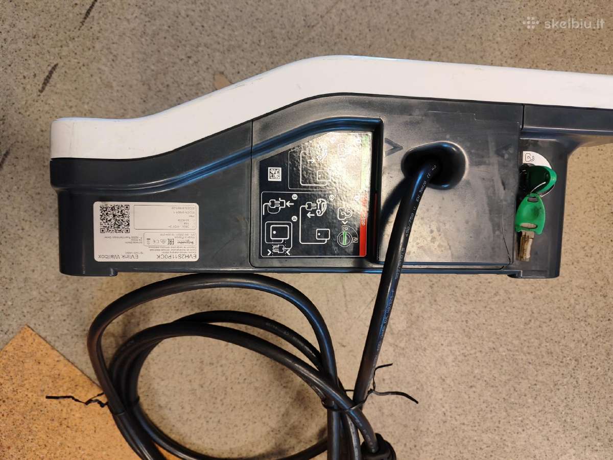 Evlink Wallbox - 11 kw Type 2 stotelė - nuotraukos Nr. 4