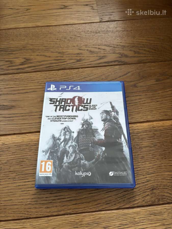 Shadow Tactics Playstation 4 žaidimas