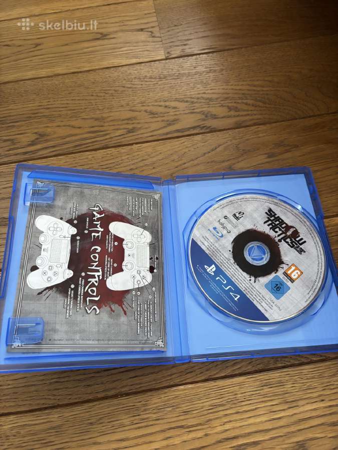 Shadow Tactics Playstation 4 žaidimas - nuotraukos Nr. 2