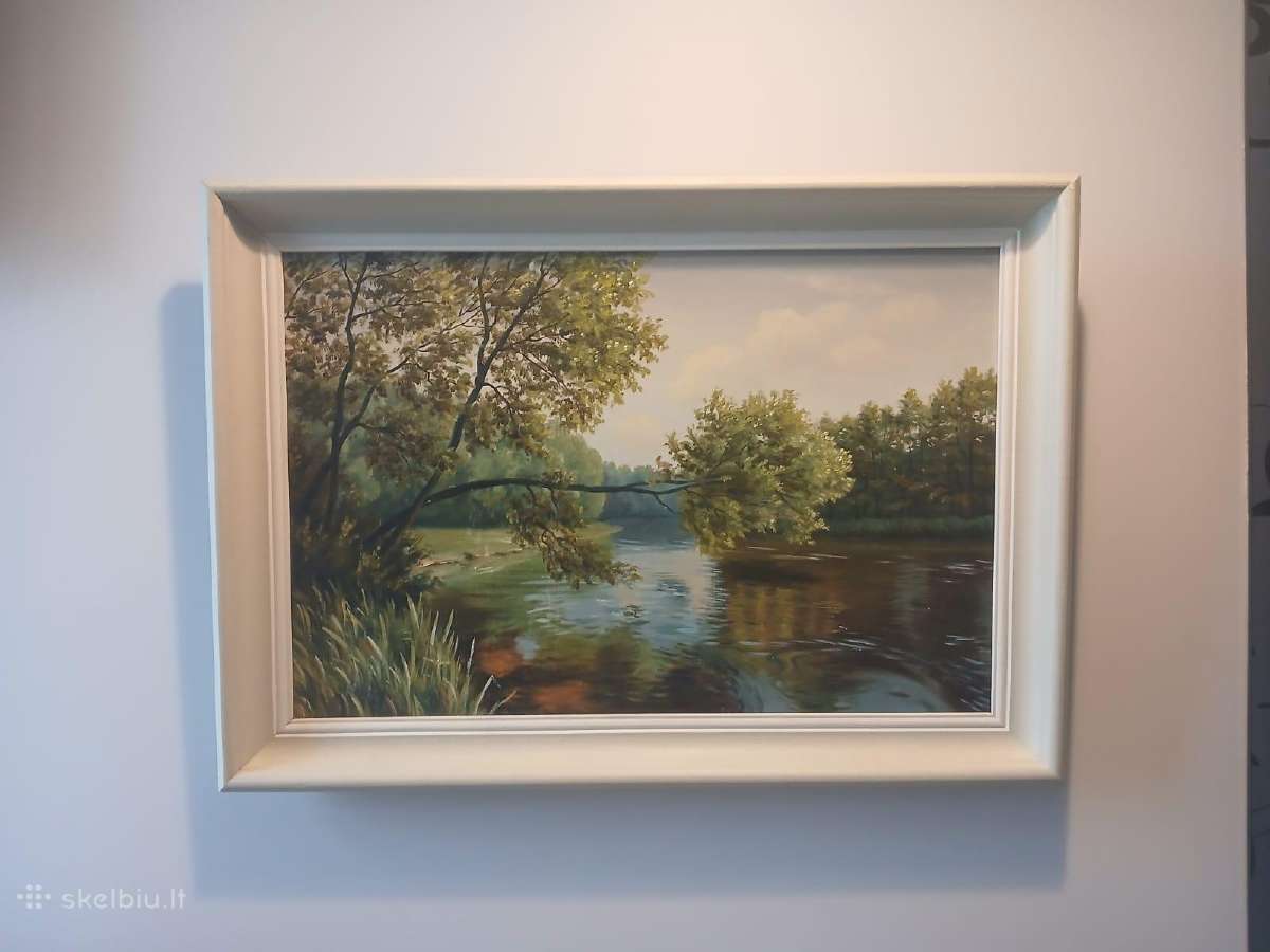 Paveikslas 2002 m. Lisiukas Aleksandras 40x60.