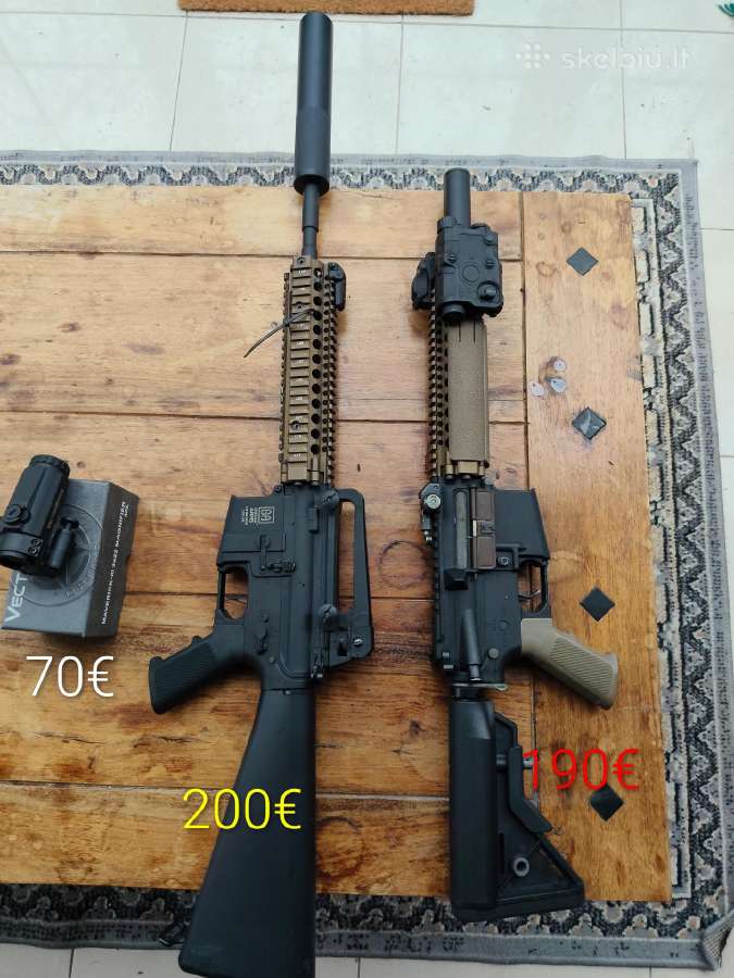 Šratasvydžio Ar-15 replikos