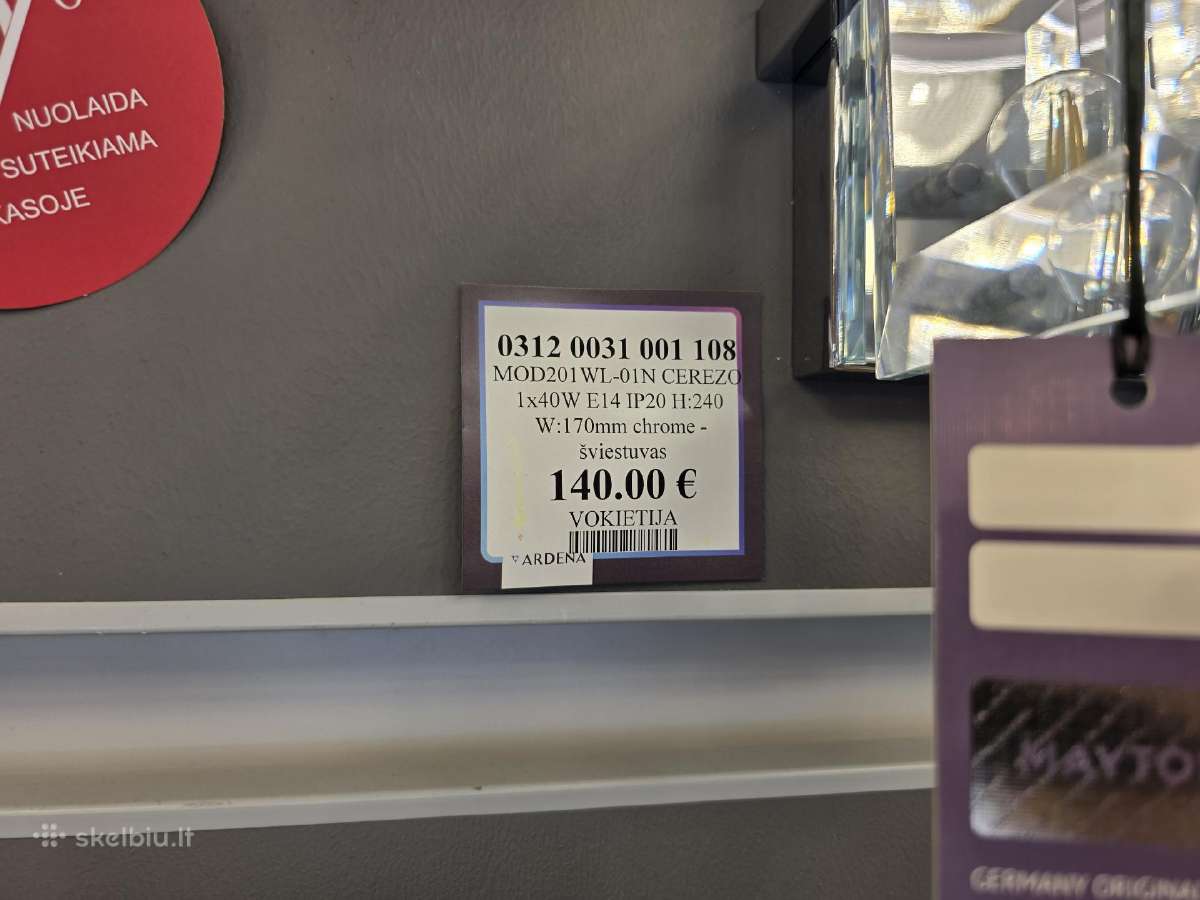 Nauji prabangus Šviestuvai su 60%nuolaida - nuotraukos Nr. 6