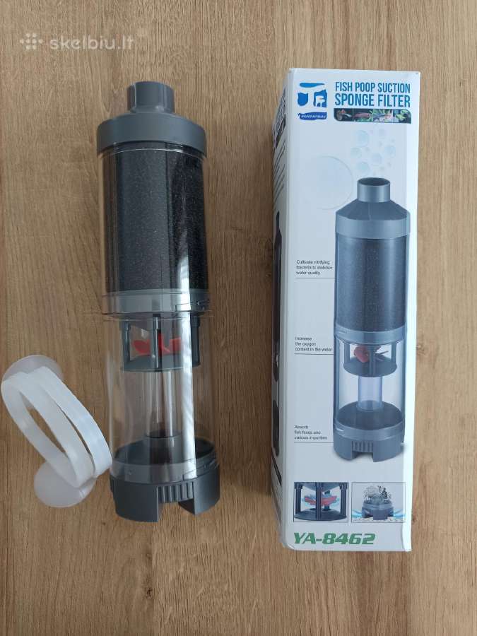 Akvariumo filtras 3 in1 Naujas
