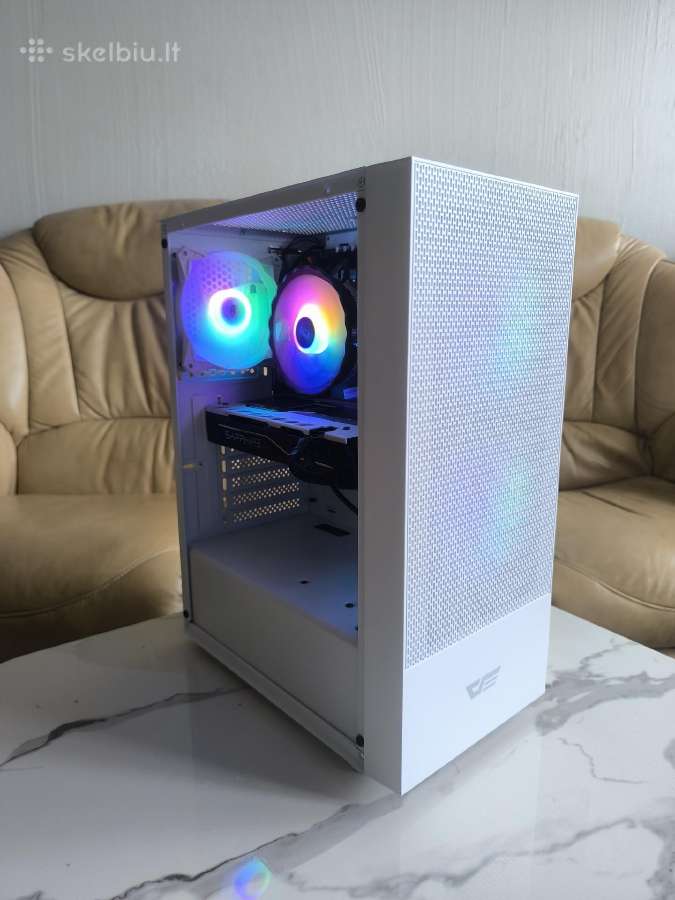Pc darbui ir žaidimams Xeon, 16 GB RAM, Rx580 8 GB