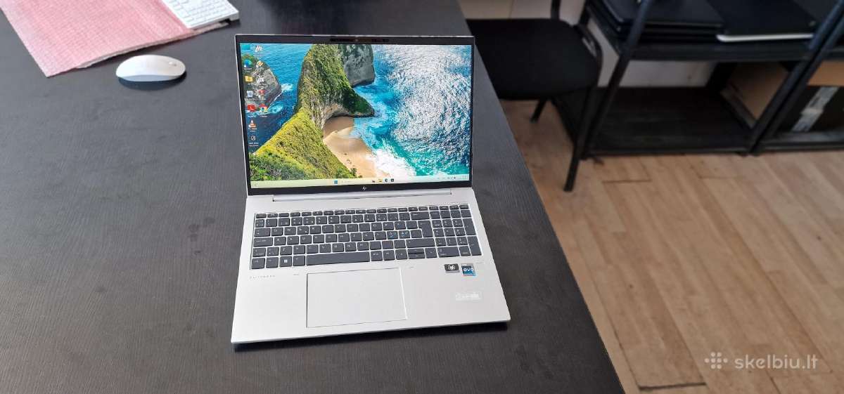Hp Elitebook 860 G9, i5-1235, 16gb, 16 coliu Fhd - nuotraukos Nr. 2