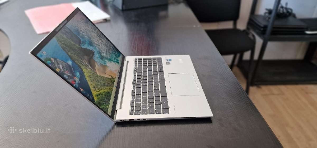 Hp Elitebook 860 G9, i5-1235, 16gb, 16 coliu Fhd - nuotraukos Nr. 3