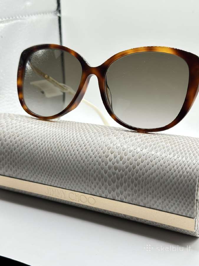 Nauji Jimmy Choo akiniai nuo saulės
