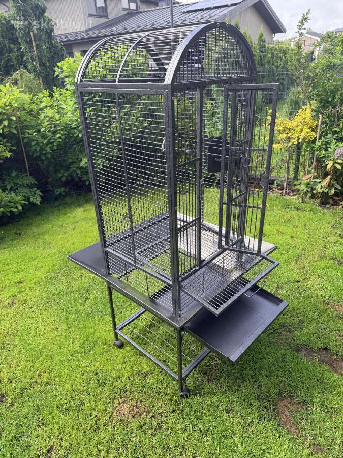 Strong Villa Minerva Narvas papūgoms 46x46x144 - nuotraukos Nr. 6