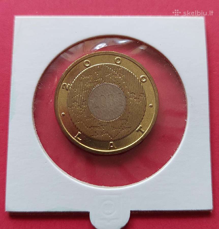 Lenkija 2000 2zl.  tūkstantmetis