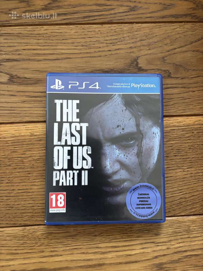Last Of Us 2 Playstation 4 žaidimas