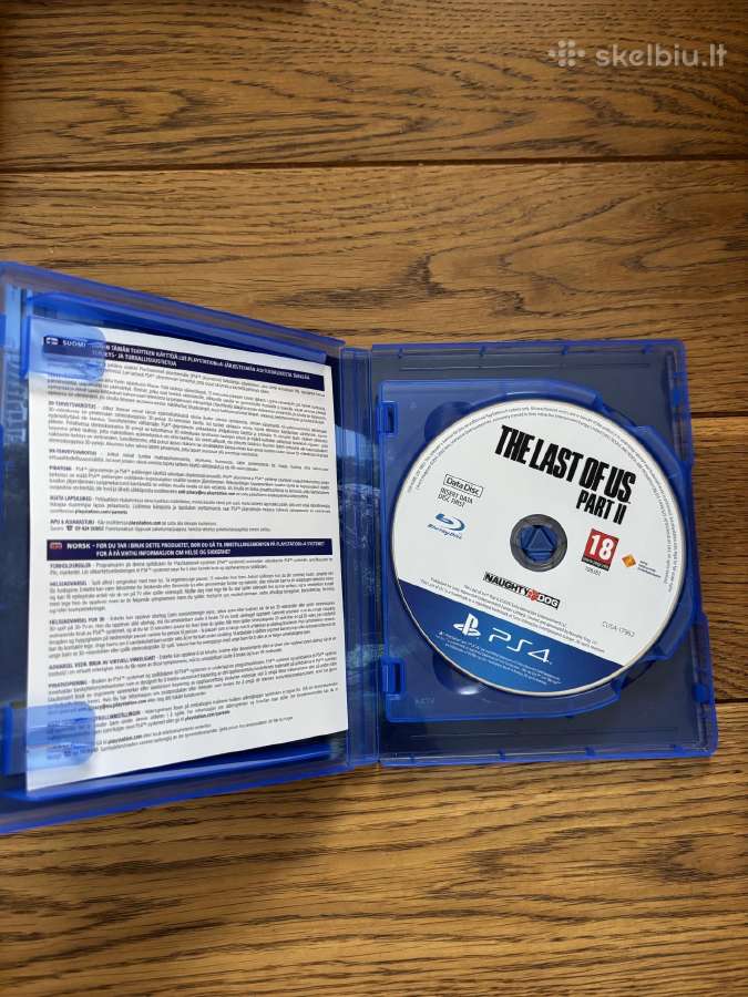 The Last Of Us 2 Playstation 4 žaidimas - nuotraukos Nr. 2