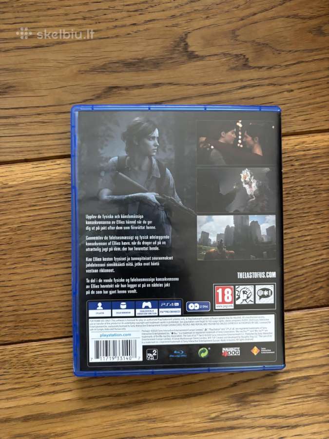 The Last Of Us 2 Playstation 4 žaidimas - nuotraukos Nr. 3