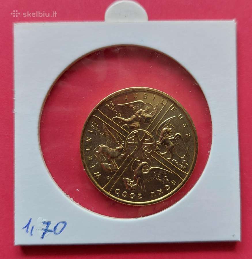 Lenkija 2000 2zl. Didysis 2000 metų jubiliejus