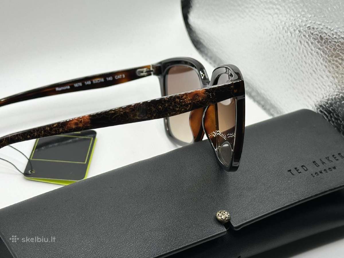 Nauji moteriški Ted Baker akiniai nuo saulės - nuotraukos Nr. 4