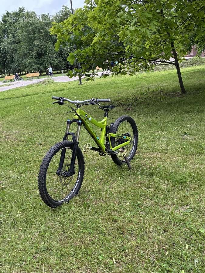 Parduodu/keičiu full suspension