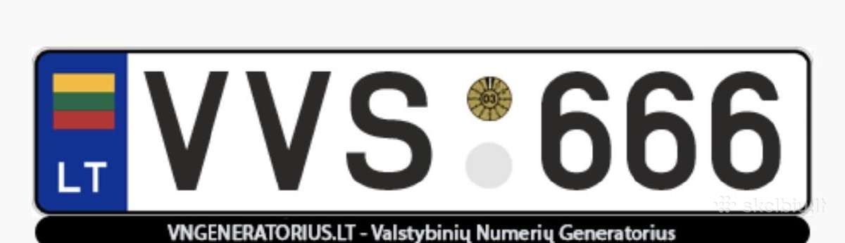 Ieskau valstybiniu numeriu Dan/dsk/vvl/vvs/vvd/vll