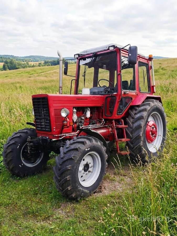 Traktorius Belarus Mtz-552