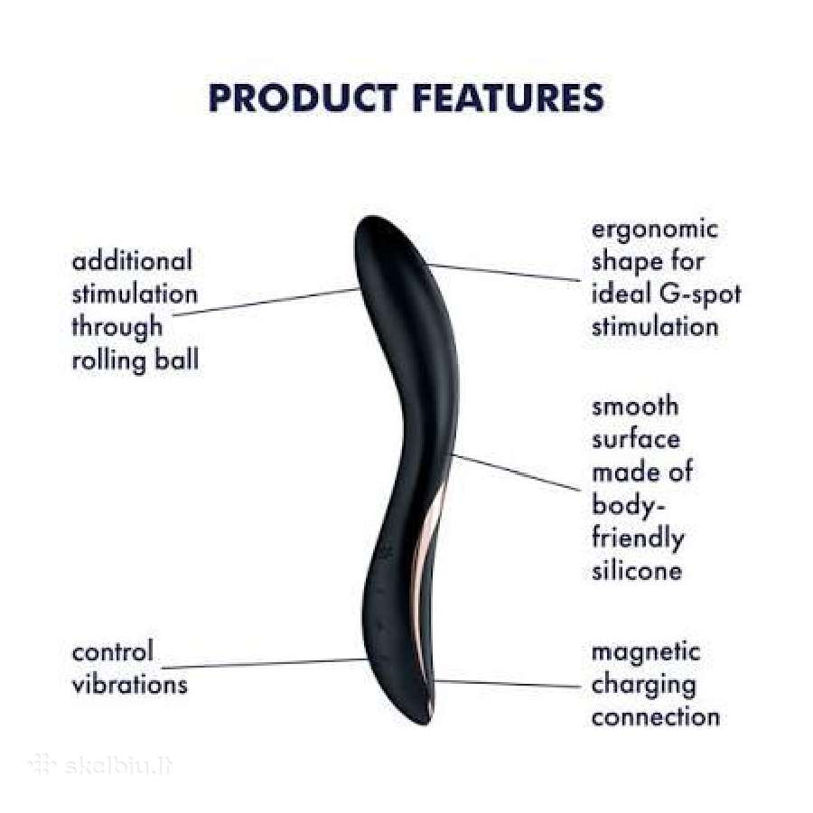 Nauji Satisfyer vibratoriai - nuotraukos Nr. 3