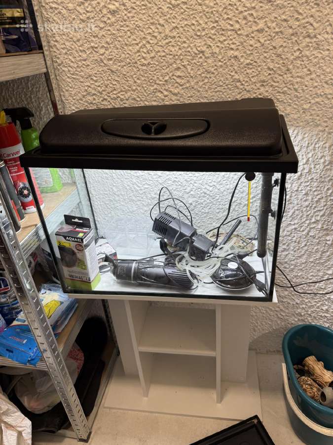 Akvariumas 60x30x40 (72l)