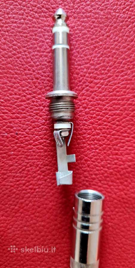 Vintažinės Tesla Jack 6.3mm jungtys,lizdai. - nuotraukos Nr. 2