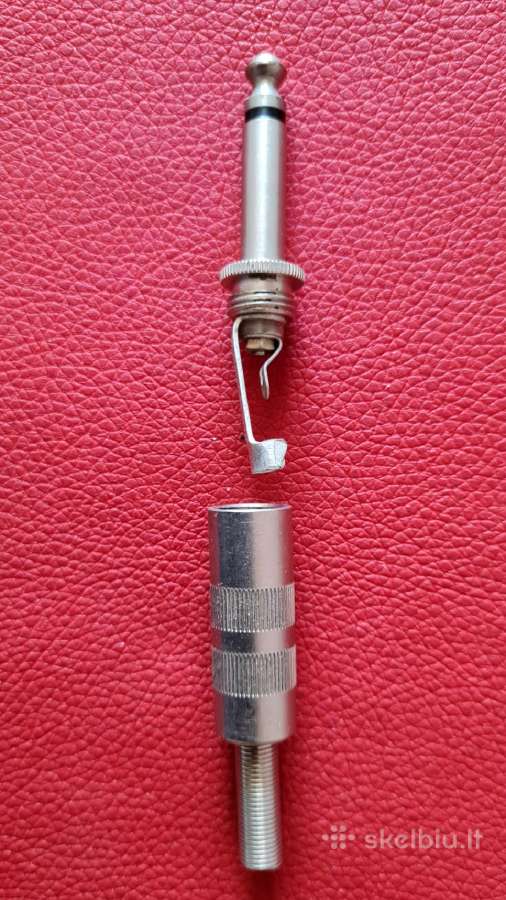 Vintažinės Tesla Jack 6.3mm jungtys,lizdai. - nuotraukos Nr. 3