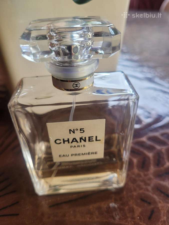 Chanel kvepalai
