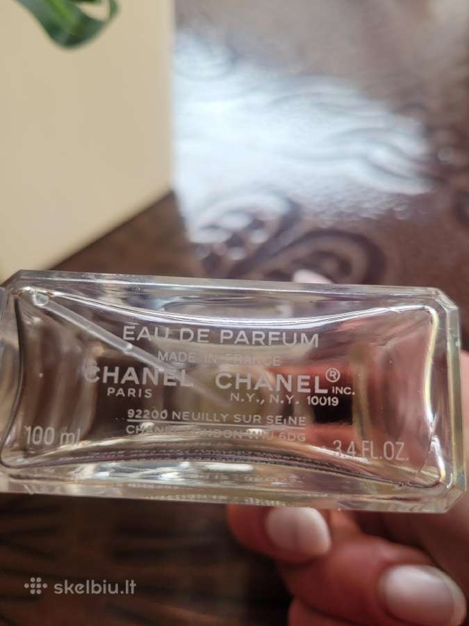 Chanel kvepalai - nuotraukos Nr. 2