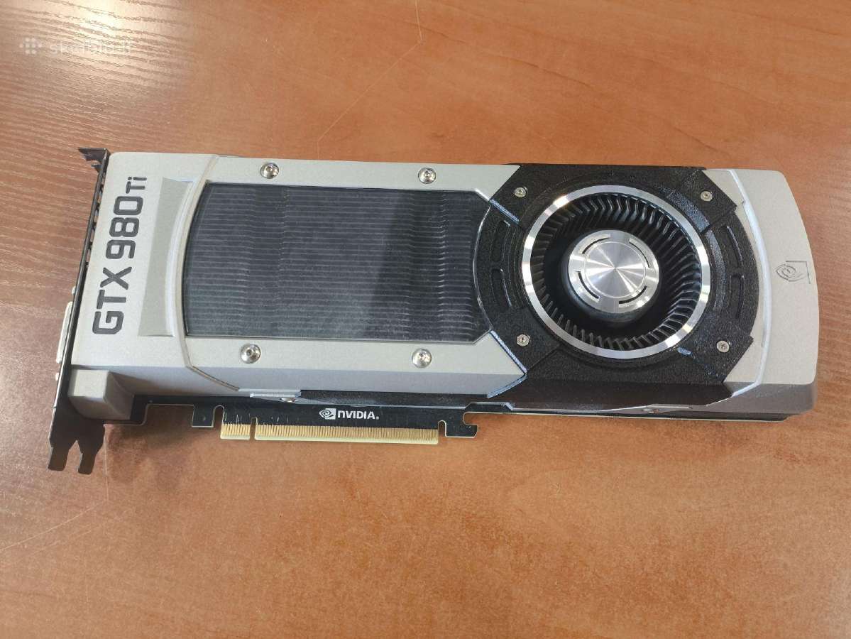 Nvidia Gtx 980 Ti 6gb