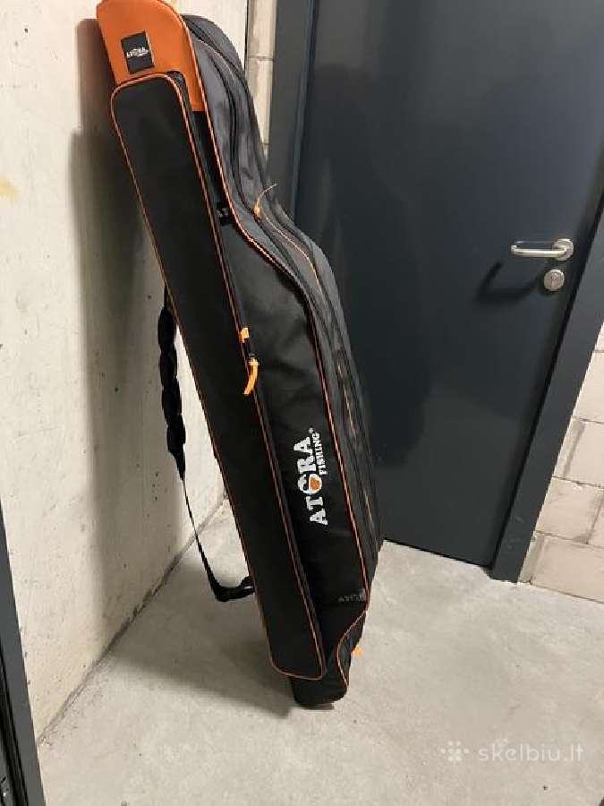 Meškerių dėklas 4 meškerėms Atora