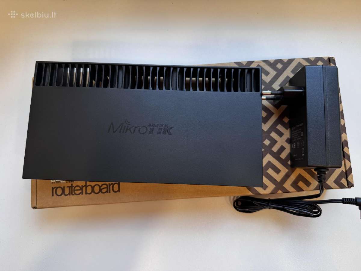 Maršrutizatorius Mikrotik Rb4011igs+rm - nuotraukos Nr. 2