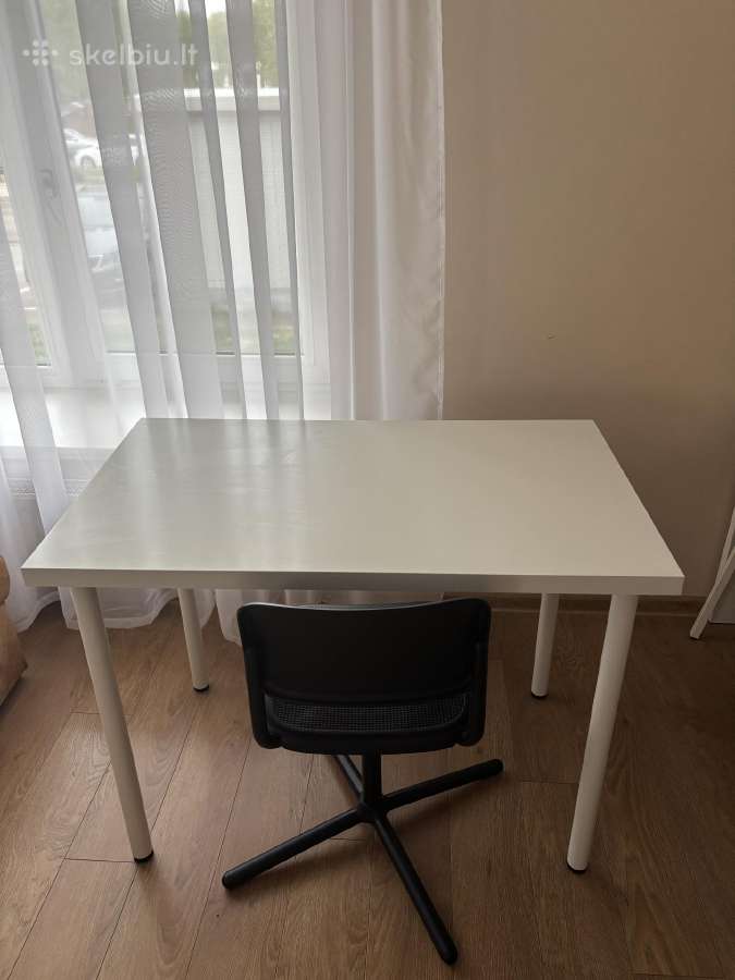 Ikea stalas ir kėdė