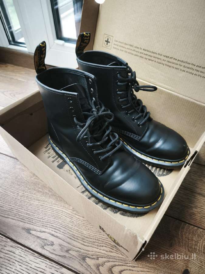 Dr. Martens Serena dark grey unisex batai 41 dydis - nuotraukos Nr. 2