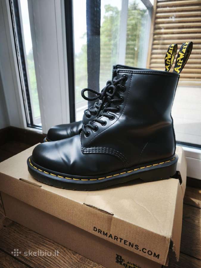 Dr. Martens Serena dark grey unisex batai 41 dydis - nuotraukos Nr. 3