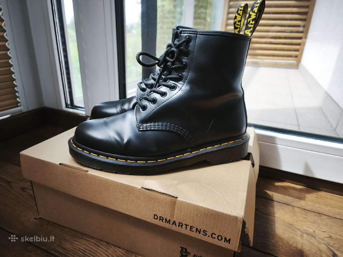Dr. Martens Serena dark grey unisex batai 41 dydis - nuotraukos Nr. 4