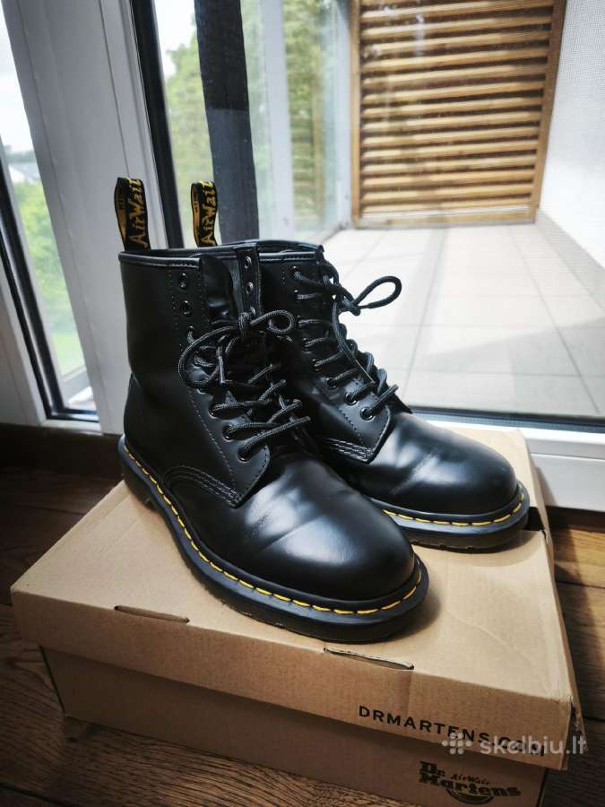 Dr. Martens Serena dark grey unisex batai 41 dydis