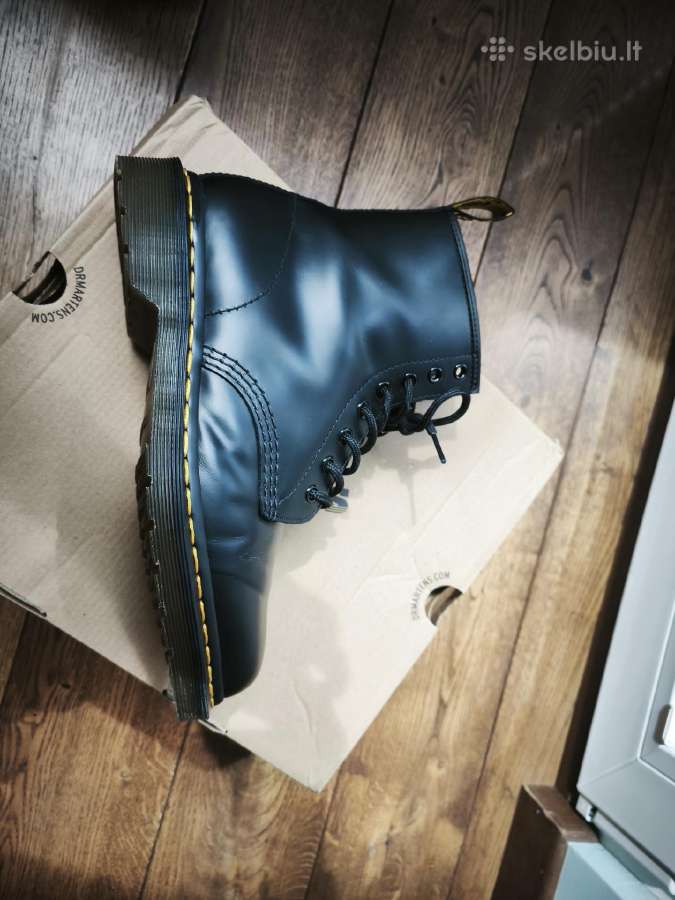 Dr. Martens Serena dark grey unisex batai 41 dydis - nuotraukos Nr. 6