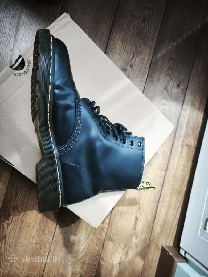 Dr. Martens Serena dark grey unisex batai 41 dydis - nuotraukos Nr. 7