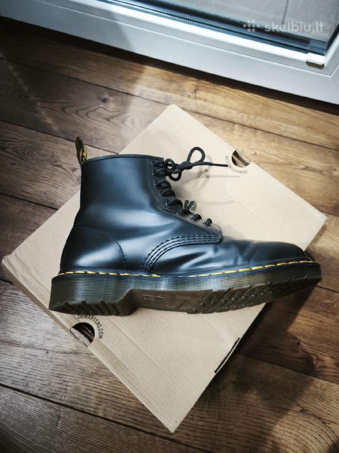 Dr. Martens Serena dark grey unisex batai 41 dydis - nuotraukos Nr. 8