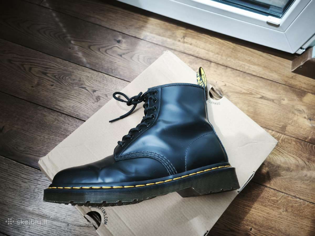Dr. Martens Serena dark grey unisex batai 41 dydis - nuotraukos Nr. 9
