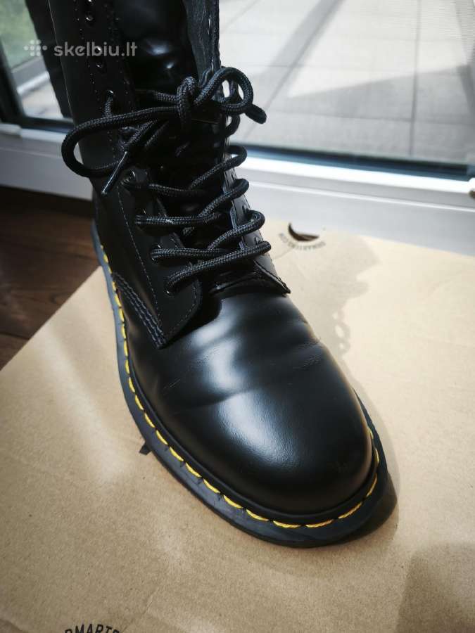 Dr. Martens Serena dark grey unisex batai 41 dydis - nuotraukos Nr. 10