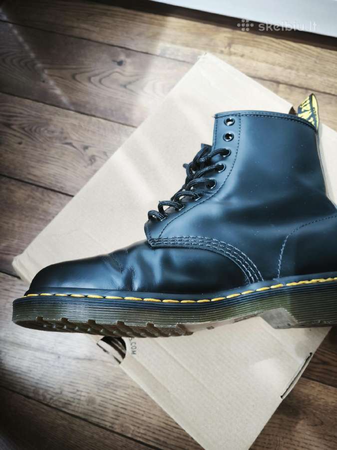 Dr. Martens Serena dark grey unisex batai 41 dydis - nuotraukos Nr. 11
