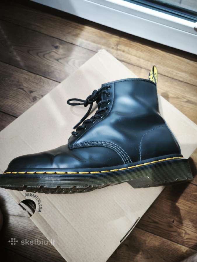 Dr. Martens Serena dark grey unisex batai 41 dydis - nuotraukos Nr. 12