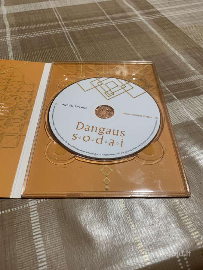 Dangaus sodai. Dvd - nuotraukos Nr. 2