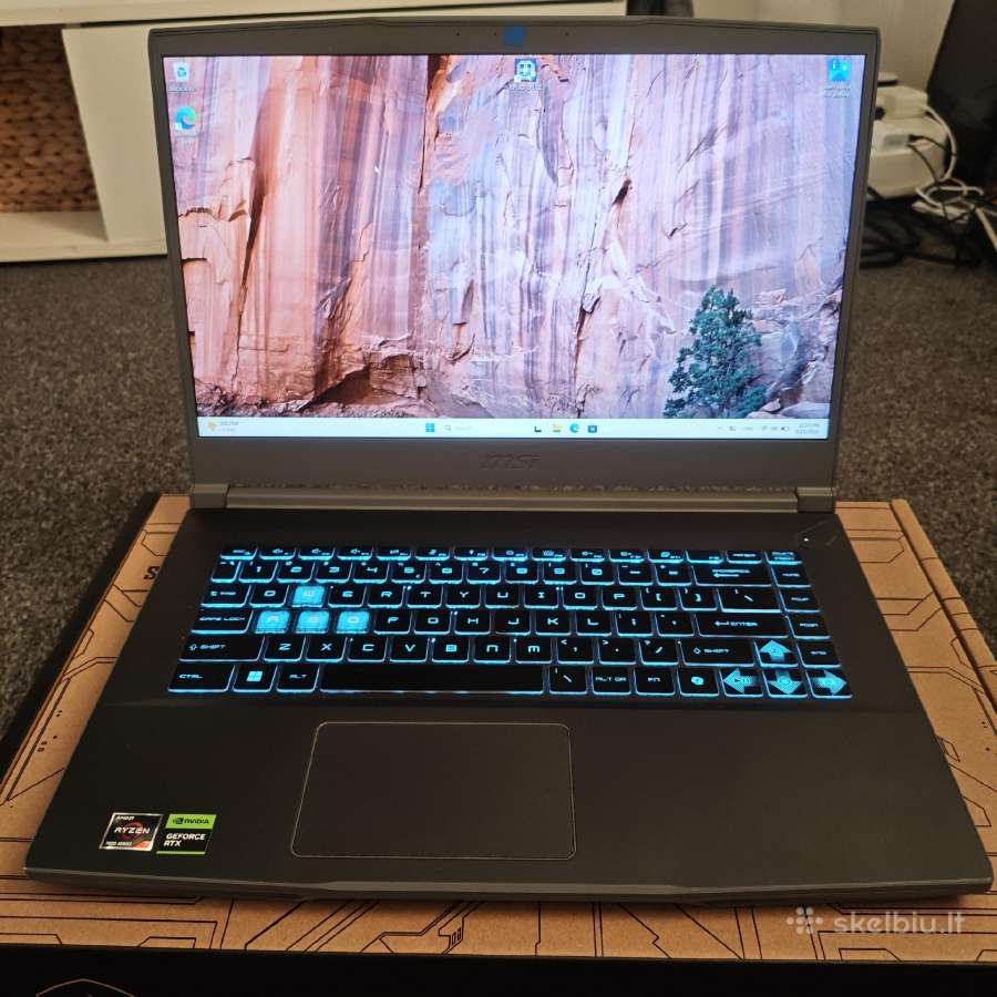 Msi Thin A15 B7vf