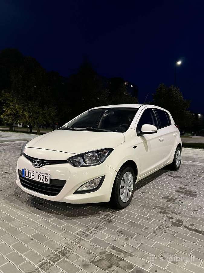 Hyundai i20