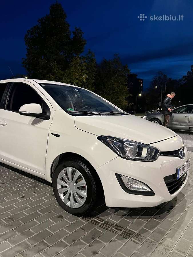 Hyundai i20 - nuotraukos Nr. 4